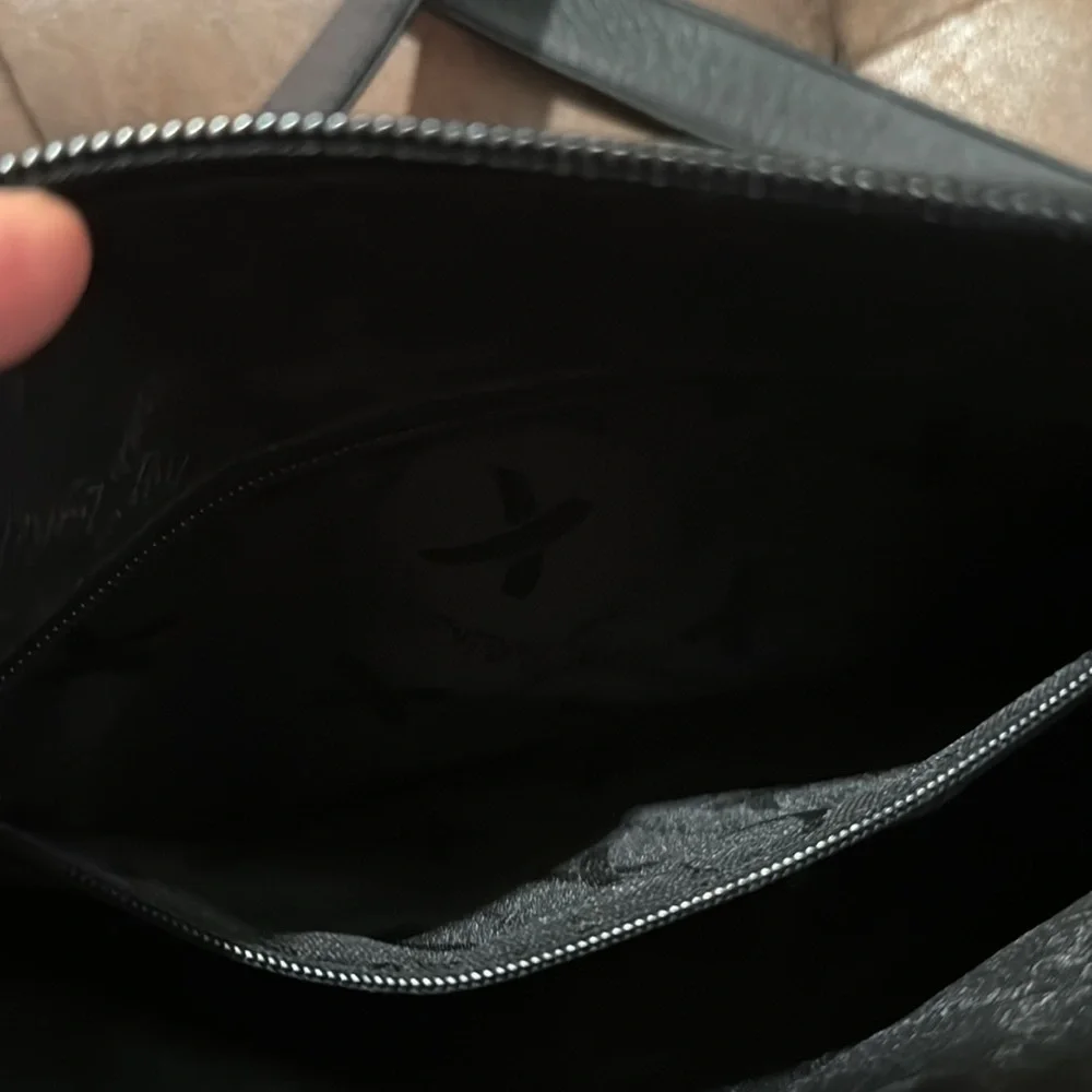 Paloma Picasso‎ Vintage Italian black handbag